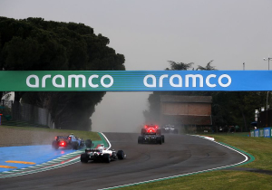 Latifi was "trying to survive" in 'worst visibility ever' at Imola