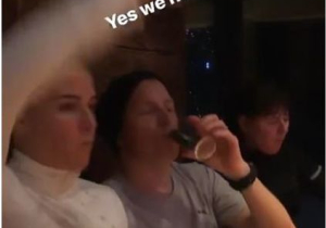 Raikkonen geniet met volle teugen van skivakantie