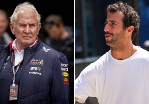 Plooij over vertrek Ricciardo: "Het is onderdeel van die interne strijd"