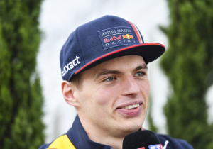 Verstappen is er klaar voor: "Gaan zeker vechten voor het podium"