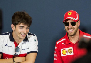 Vettel backs Leclerc future at Ferrari