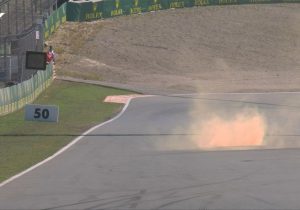 Bengala interrumpe la Q2 del GP de Países Bajos