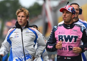 Lawson komt met opmerkelijke uitleg over koprol Gasly: "Daardoor kon ik de auto niet stoppen"