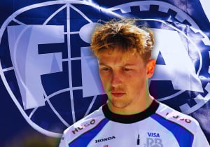 Lawson schrikt van marshals tijdens GP Mexico: 'Ik had ze kunnen vermoorden'