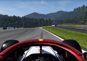 VIDEO: Een ronde over de Red Bull Ring in tegengestelde richting