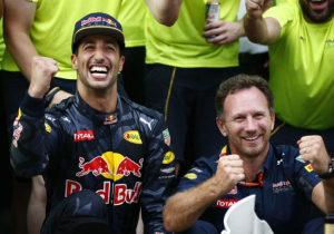 Horner plays down Ricciardo exit suggestions