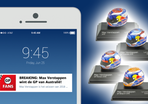 ACTIE: Maak wekelijks kans op een Verstappen-helm en mis nooit meer het belangrijkste nieuws!