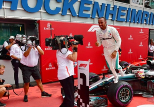 Hamilton always believed German GP win was on
