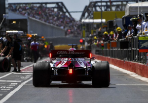 Räikkönen: "Auto gedroeg zich de afgelopen races zeer vreemd"