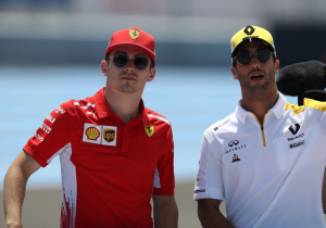 Daniel Ricciardo vol vertrouwen: 'Renault is sneller dan Ferrari'