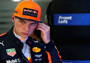 Verstappen: "Ik hoop de komende dagen op regen, maar niet teveel"