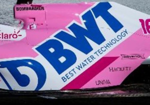 Racing Point's Sponsor BWT committed to track and environment