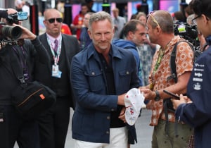 Christian Horner makes F1 return at British Grand Prix