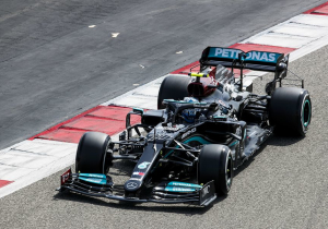 Mercedes finally show form as Perez loses Red Bull engine cover
