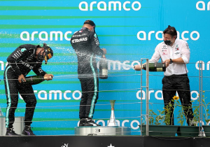 Wolff adamant "not one fibre" thinks 2020 season is already over