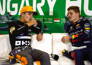 CHAOTIC Verstappen takes on new role with McLaren at Dutch GP