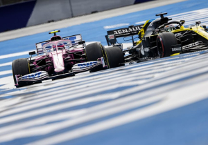 Renault-coureurs delen visie team: 'Racing Point te snel naar onze zin'