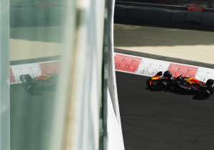 Hadjar blikt tevreden terug op Red Bull-debuut: "Belangrijke data verzameld"