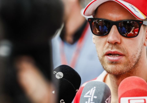 Sebastian Vettel: "Ik wil geen medelijden"