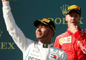 Hamilton 'proud' to avoid Vettel's mistakes