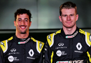 Ricciardo over samenwerking met Hülkenberg: "Voelt knus"