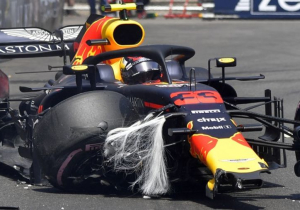 Verstappen Monaco crash proves he isn't learning - Perez