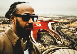 Hamilton delivers moving statement over 'LUCKY' Ferrari drive