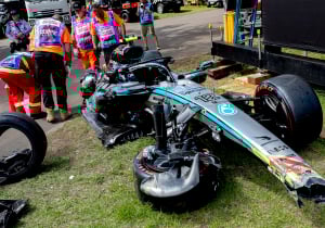 Mercedes in race against time to fix F1 car after HUGE Australian GP crash