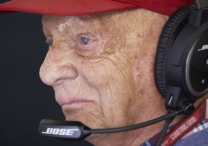 Bernie Ecclestone: 'Niki Lauda is een ongelooflijke kerel'
