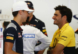Gasly: "Hoop dat ik naar Red Bull kan, maar Sainz heeft meer ervaring"