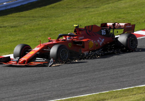 Leclerc responds to fan criticism of Japanese GP incident