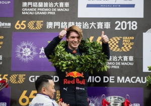 Ticktum bids for historic Macau GP win