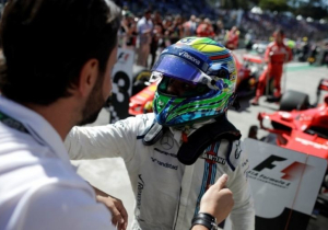 Felipe Massa na afscheid: "Het was een eer"