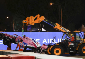 Ocon, Perez crash prompt Force India team orders