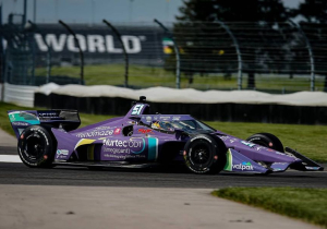 Grosjean impresses to clinch maiden IndyCar podium