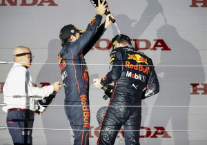 Pérez por el campeonato en 2023: "Creo que puedo"