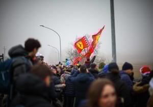 Lewis Hamilton fan hit with police action after causing DESTRUCTION at Ferrari event