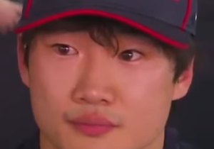 Tranen springen Tsunoda in de ogen op live televisie, fans leven mee: "Red Bull, ik haat jullie!"