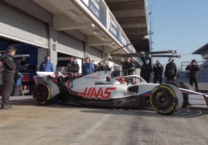 Haas up and running with shakedown in Barcelona