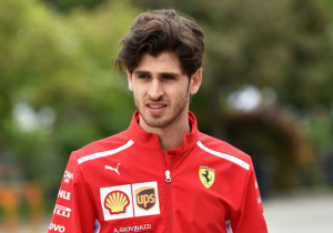 Giovinazzi leads calls for rear view cameras to be added to F1 cars