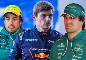 Aston Martin F1 star swaps series after Max Verstappen talks