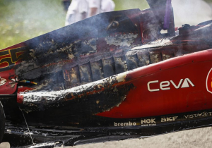 'Plan E for Engine Failure' - Ferrari fans react to Carlos Sainz DNF