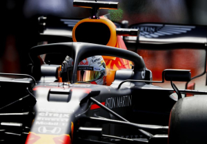 Verstappen grapte tegenover engineer: "Ik had ook niet veel te doen"