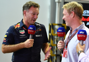Horner caught in OUTRAGEOUS exchange at Las Vegas GP