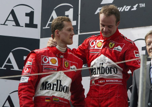Schumacher Barrichello furore fuelling Ferrari title-fight scenario
