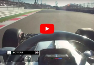 VIDEO: Bottas' blistering Sochi pole lap