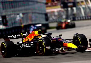 Max Verstappen admits catching Ferrari would have been tricky