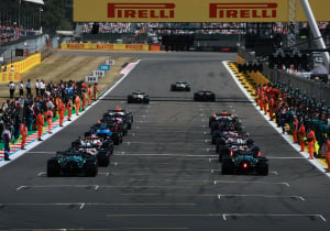 Het internet reageert gemengd op Silverstonesprint: "Dit soort races zijn waardeloos"