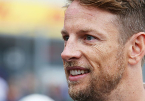 Jenson Button en verloofde verwachten eerste kindje