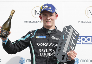 Freddie Slater – the 14-year-old WONDERKID on a fast track to F1